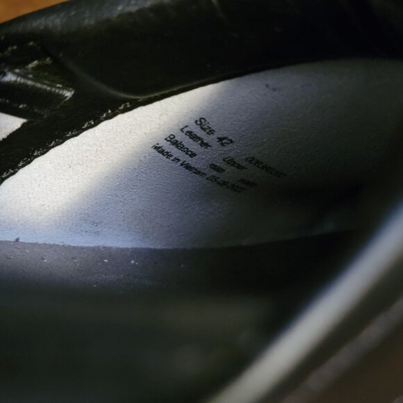 NEW Dansko Professional Clogs Womens 42 11.5 12 Black Leather Nursing Shoes - Picture 8 of 10